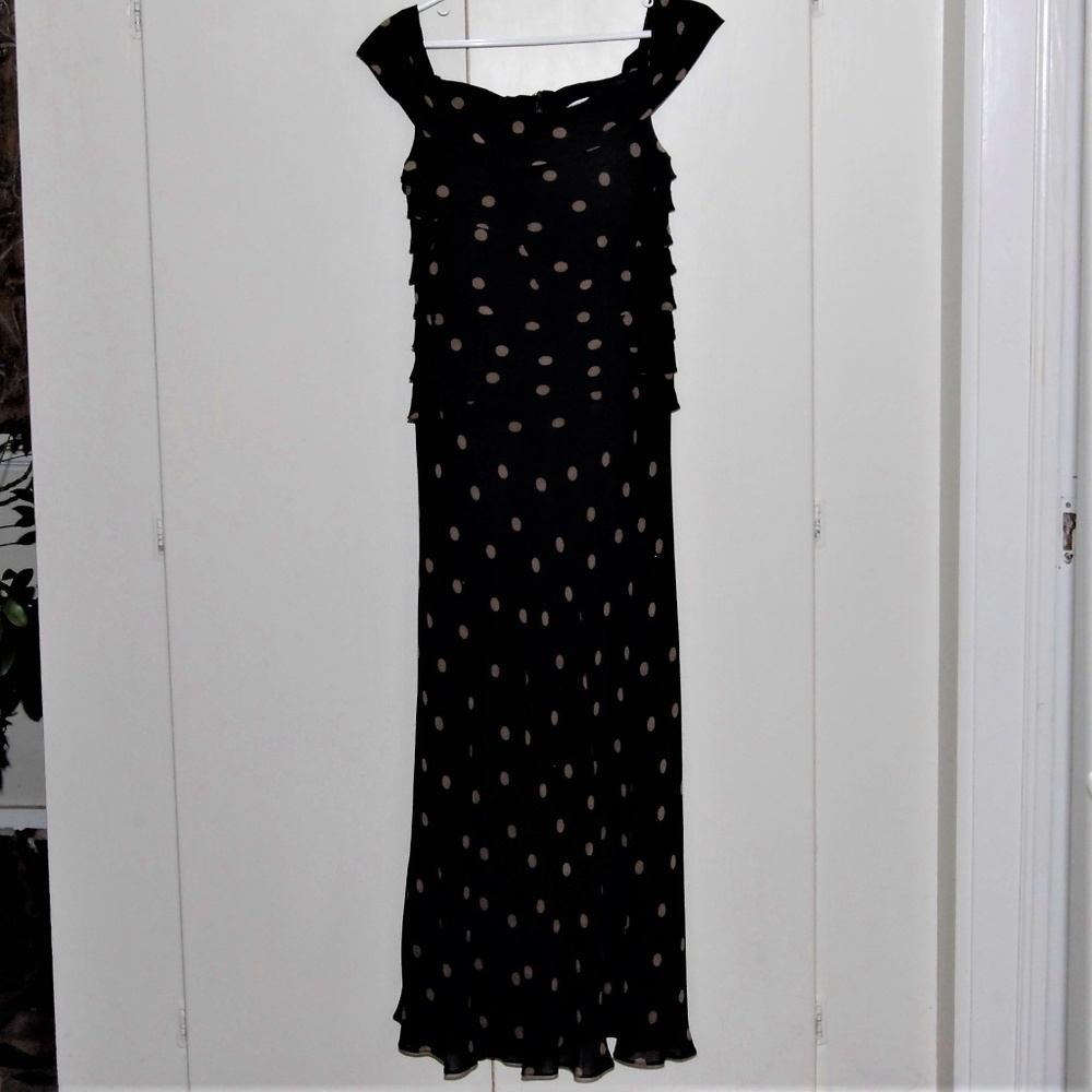 Silk Sherrie Bloom Peter Noviello Chetta B Dress